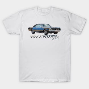 1967 Pontiac GTO Hardtop Coupe T-Shirt